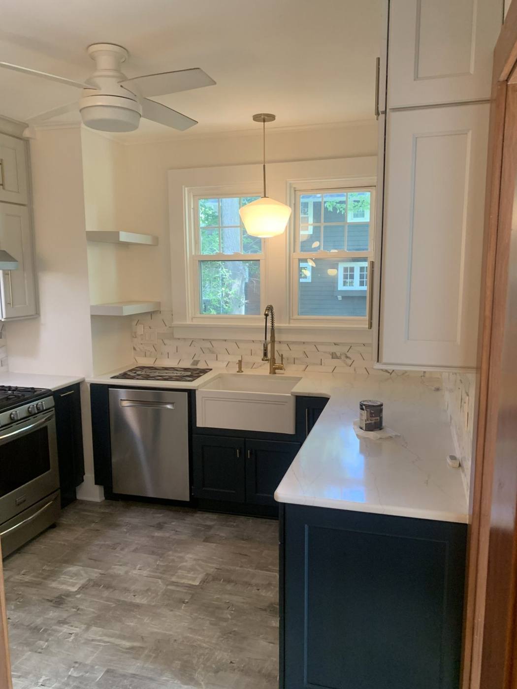 Kitchen on Leland Rd.